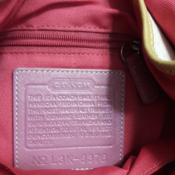 Coach handbag - Picture 4 of 6